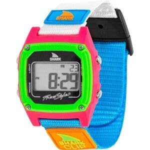 Shark Women's Multicolor Digital Watch